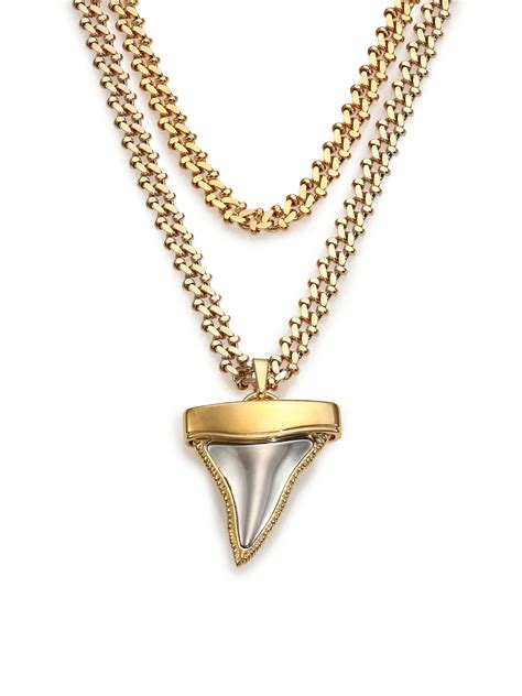 givenchy shark tooth necklace replica|Givenchy Shark Tooth .